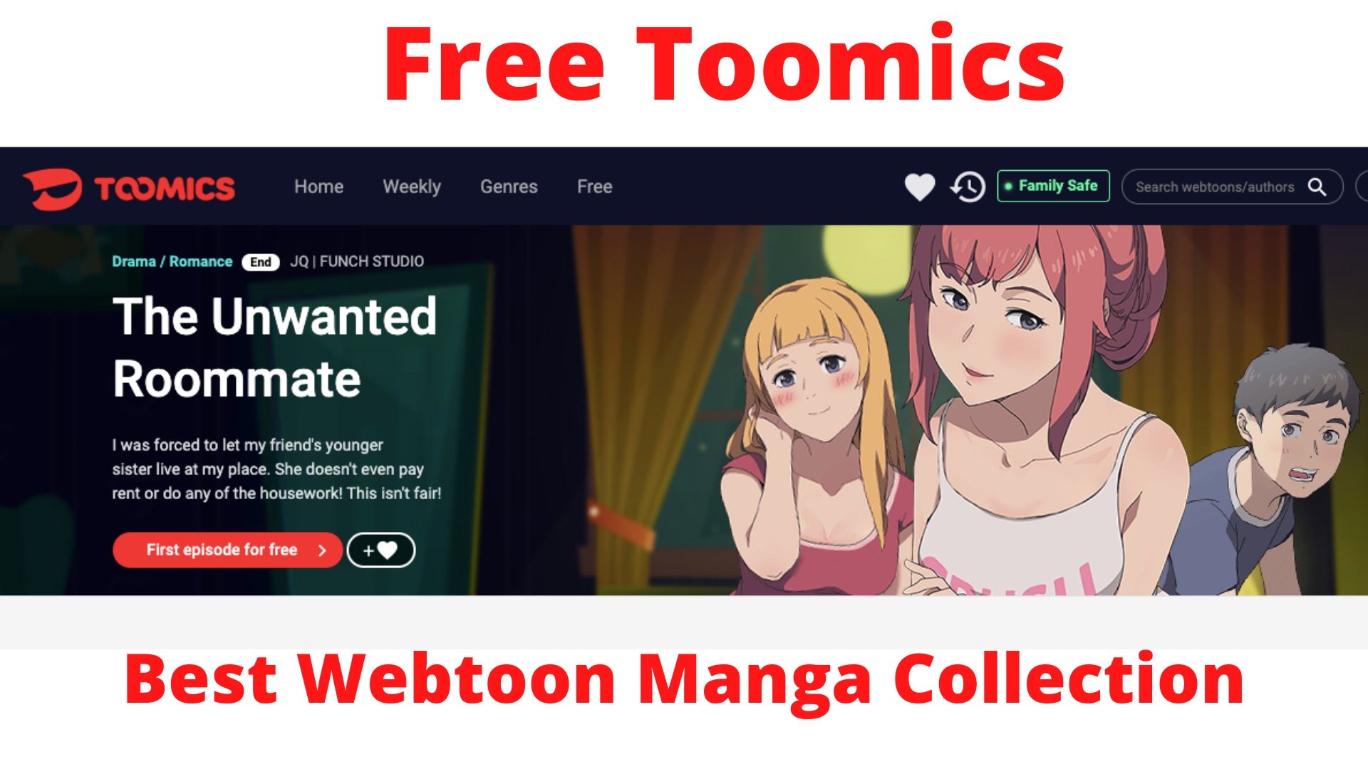 Free Toomics